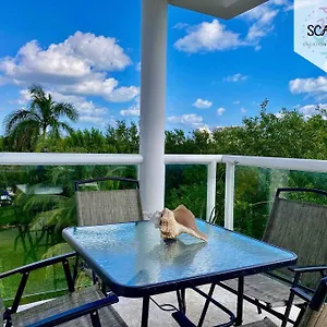 Apartamento Lindo Y Acogedor Departamento Con Todo Lo Necesario, Cancún