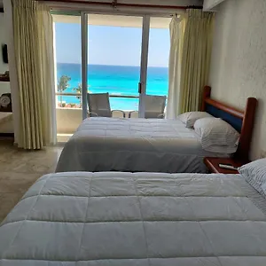 Apartamento Departamento Cielo Ocen View En Solymar, Cancún