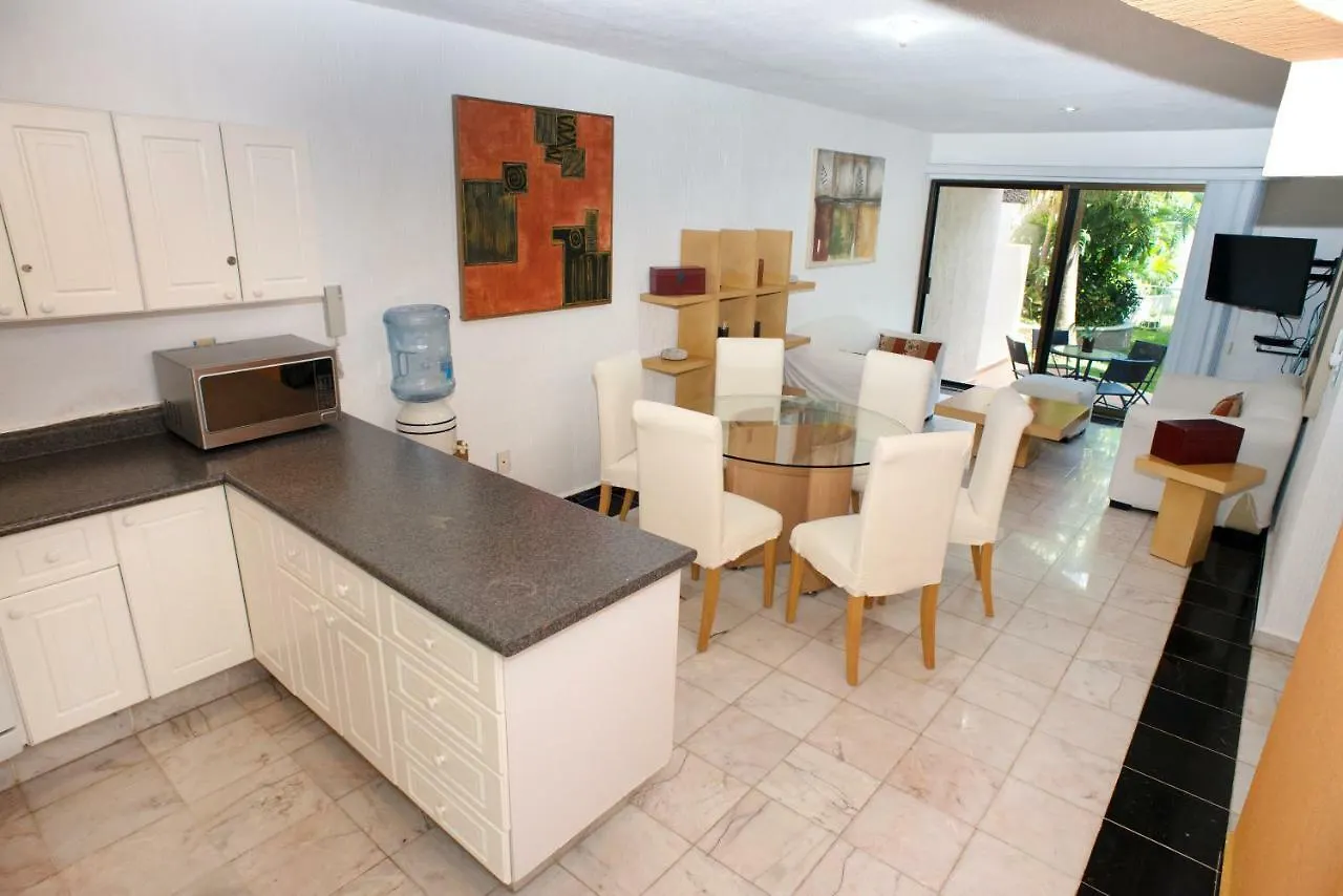 公寓 Azucena Luxury Villa Hotel Zone 坎昆